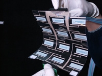 Canvas Magazines Cover Shows Potential of NTERA, Printed Electronics