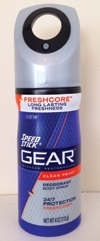 Colgate Chooses Lindal Powder Valve For New Speed Stick Gear Deodorant