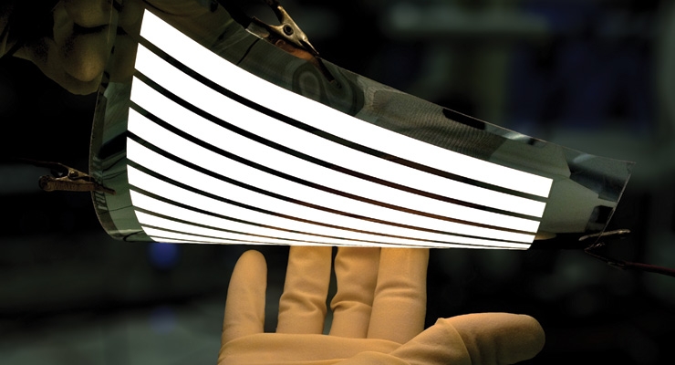 New Developments in Materials for Displays and Touch Screens