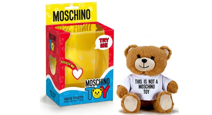 moschino bear perfume