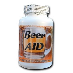 Enzyme Support for Beer Drinkers