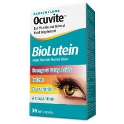 Bausch+Lomb Adds Ocuvite BioLutein