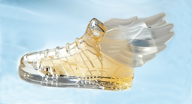 Jeremy Scott Creates A Sneaker Bottle For New Adidas Scent - Beauty  Packaging