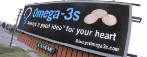 Omega-3 Campaign to Turn Tide on Sinking Sales