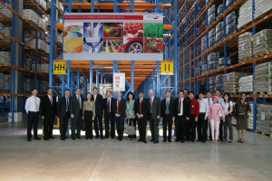 Brenntag opens new chemical distribution facility in Indonesia
