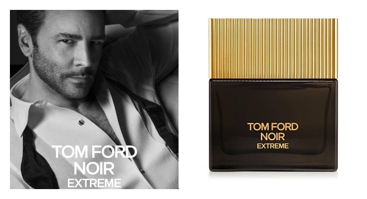 Tom Ford Stars In His Own Fragrance Campaign | Beauty Packaging