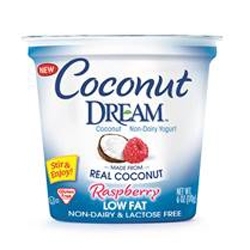 DREAM Brand Adds Coconut-Based Yogurt