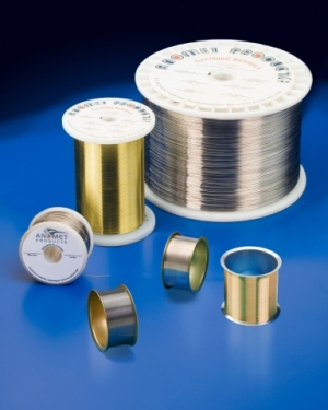 Precious Metal Clad Wire One-Tenth Cost of Pure Precious Metal 