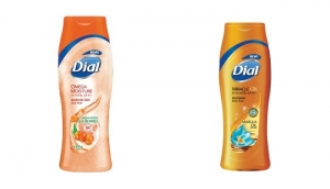 Dial Launches New Body Washes