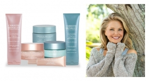 Christie Brinkley Launches Skincare Line