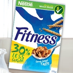 Nestlé Introduces Reformulated Fitness Cereal in Europe