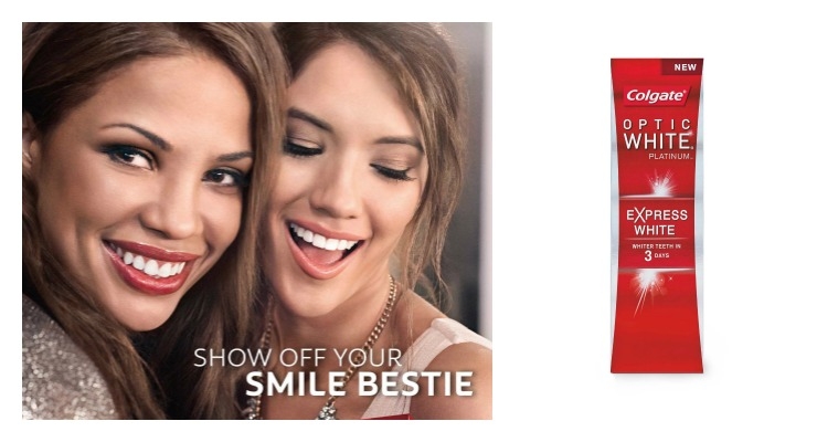Colgate Recruits YouTube Stars To Launch Optic White Express | Beauty ...