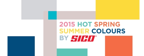 SICO Paint Unveils Its Top Colors for Spring and Summer 2015