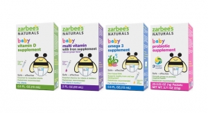 Zarbee’s Launches Supplement Line for Babies & Toddlers