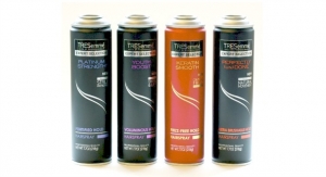 New TRESemme Hair Spray, in a Sleek Can by Crown Cork