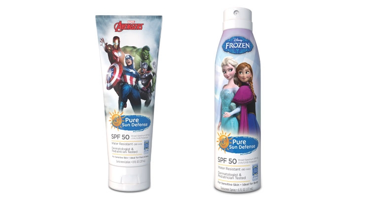Actor Backs Sunscreen with Packaging That Appeals to Kids 