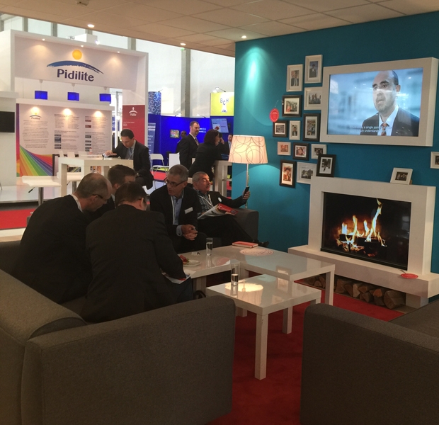 Scenes from the European Coatings Show 