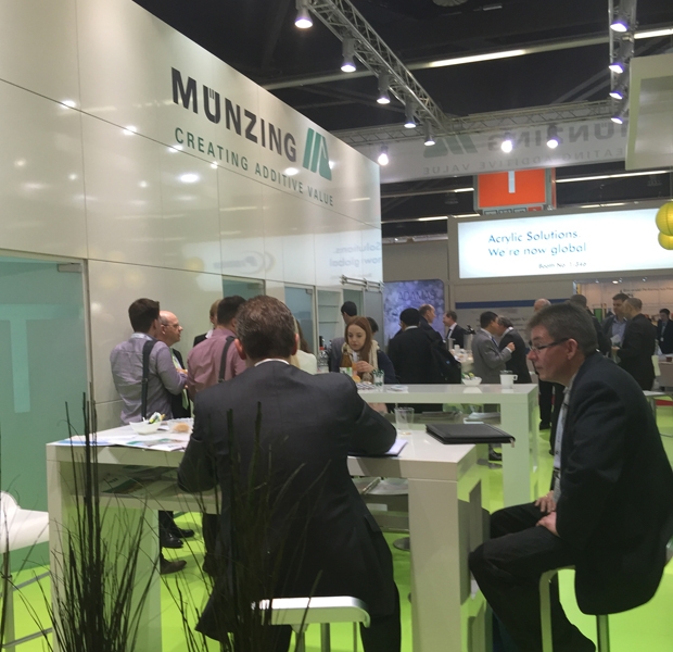 Scenes from the European Coatings Show 