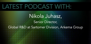 Nikola Juhasz, Senior Director, Global R&D at Sartomer Division, Arkema Group