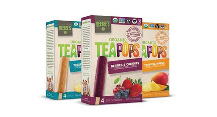 TeaPops Introduced in U.S.